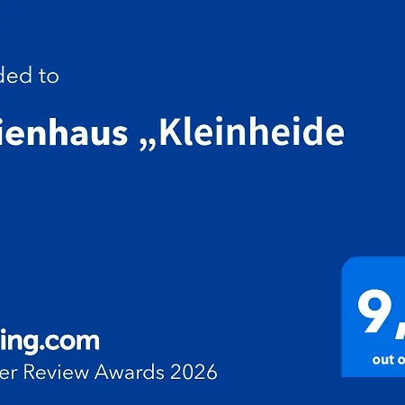 „kleinheide 18” Großheide